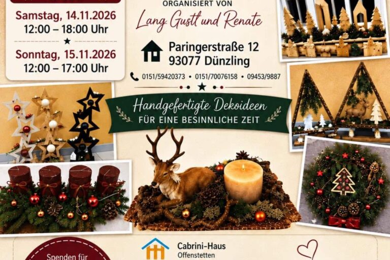 Weihnachtsmarkt 2026